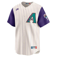 Randy Johnson Arizona Diamondbacks Nike Throwback Cooperstown Collection Limited Jersey - Cream Jerseys