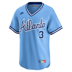 Dale Murphy Atlanta Braves Nike Throwback Cooperstown Collection Limited Jersey - Light Blue Jerseys