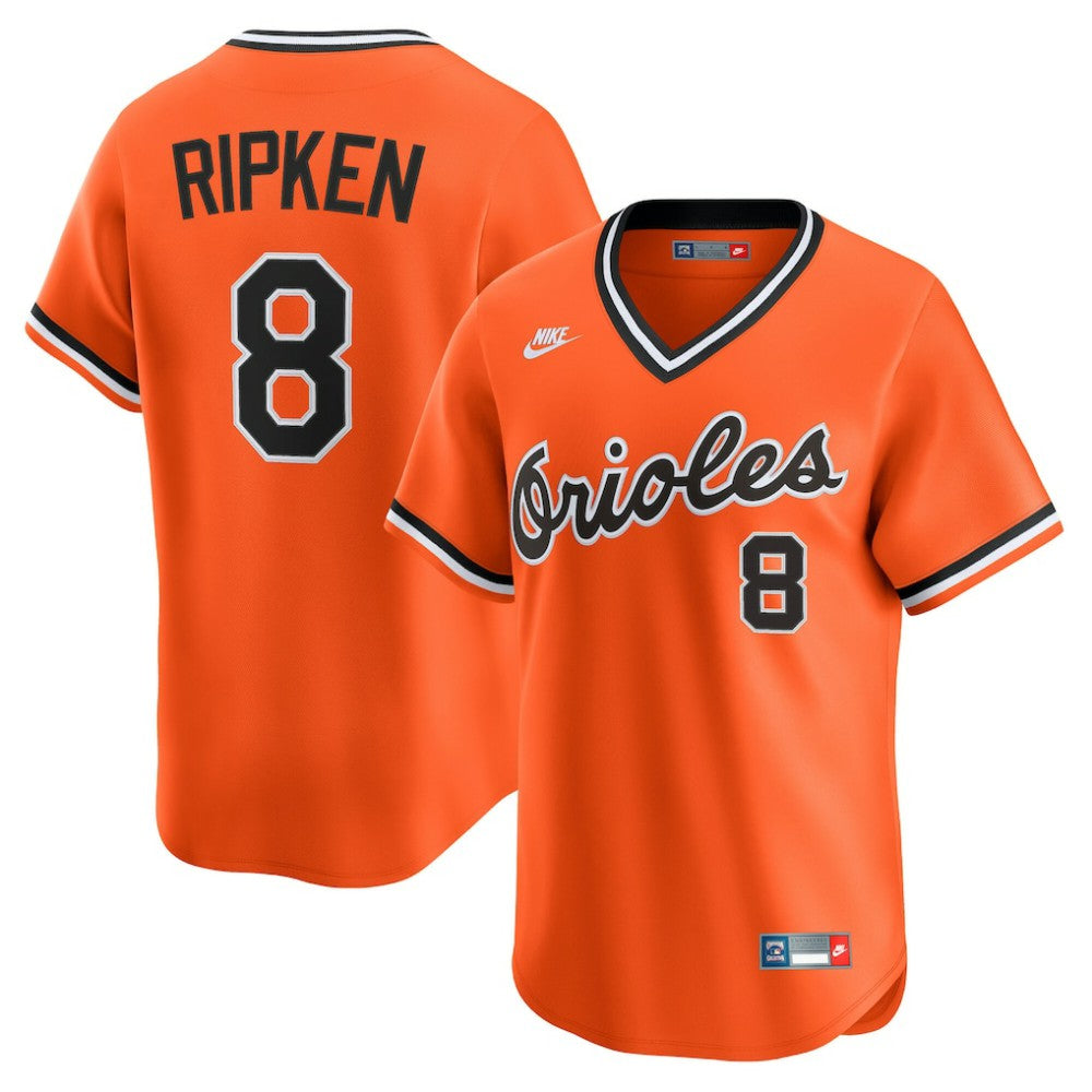 Cal Ripken Sr. Baltimore Orioles Nike Throwback Cooperstown Collection Limited Jersey - Orange Jerseys