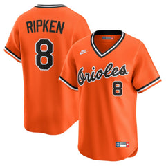 Cal Ripken Sr. Baltimore Orioles Nike Throwback Cooperstown Collection Limited Jersey - Orange Jerseys