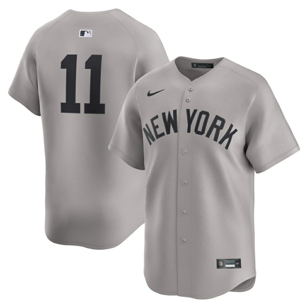 Anthony Volpe New York Yankees Nike Road Limited Player Jersey - Gray Jerseys