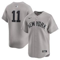 Anthony Volpe New York Yankees Nike Road Limited Player Jersey - Gray Jerseys
