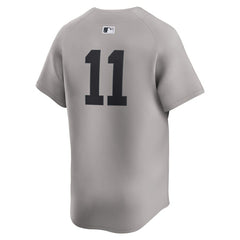 Anthony Volpe New York Yankees Nike Road Limited Player Jersey - Gray Jerseys