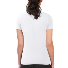 Baltimore Orioles G-III 4Her by Carl Banks Women's Super-Slim Fit Lightweight Flowers Graphic T-Shirt - White T-shirts