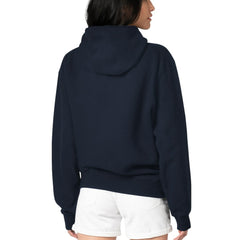 Houston Astros G-III 4Her by Carl Banks Women's Flowers Graphic Pullover Hoodie - Navy Hoodies