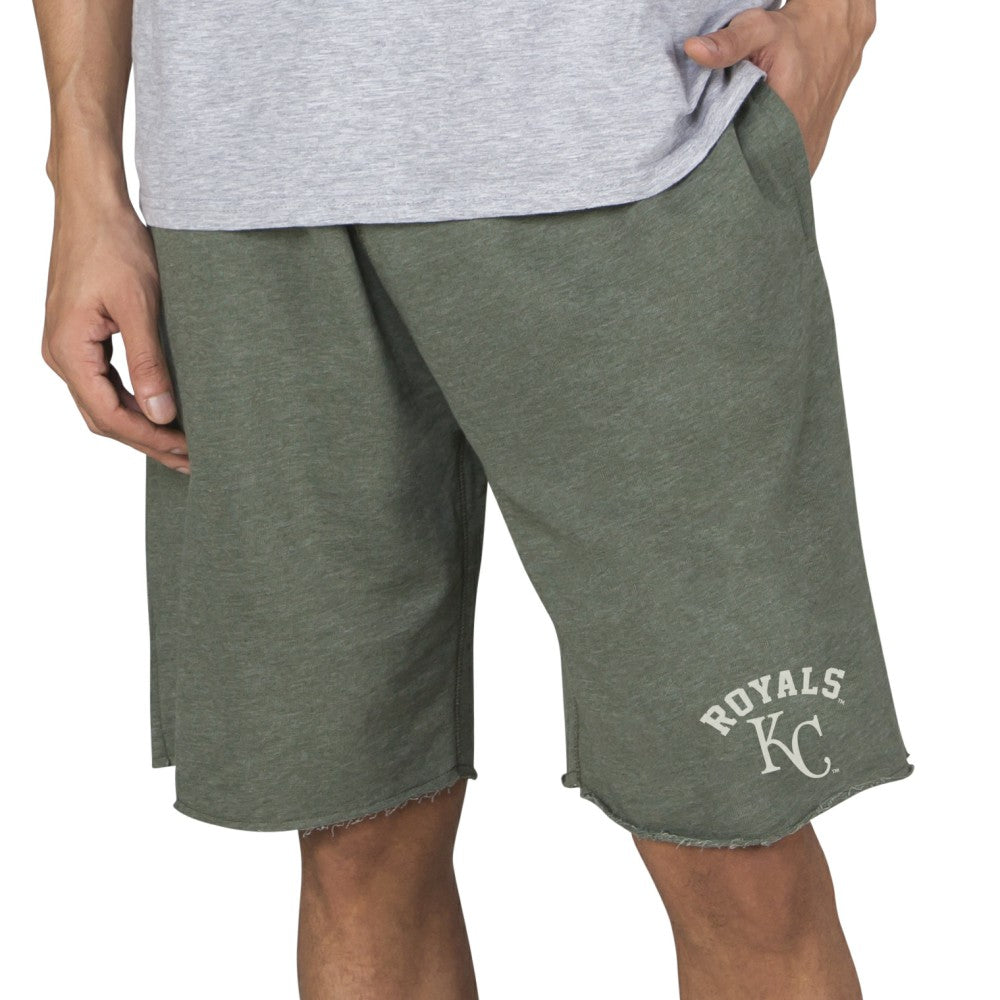 Kansas City Royals Concepts Sport Mainstream Tri-Blend Shorts - Green Shorts