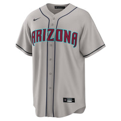 Corbin Carroll Arizona Diamondbacks Nike Road Replica Jersey - Gray Jerseys