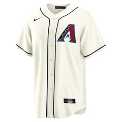 Ketel Marte Arizona Diamondbacks Nike Home Replica Jersey - Cream Jerseys