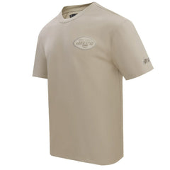 New York Jets Pro Standard Drop Shoulder T-Shirt - Tan T-shirts