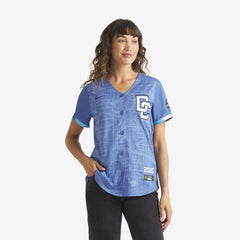CJ Abrams Washington Nationals Nike Women's 2025 City Connect Limited Jersey - Blue Jerseys
