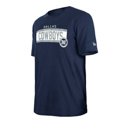 Dallas Cowboys New Era 3rd Down High Density Print T-Shirt - Navy T-shirts