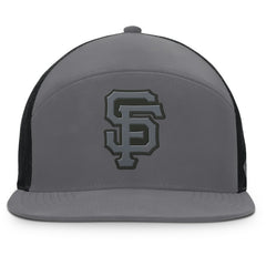San Francisco Giants Fanatics Fairweather Adjustable Hat - Gray Hats