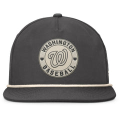 Washington Nationals Fanatics Closer Adjustable Hat - Charcoal Hats