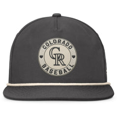 Colorado Rockies Fanatics Closer Adjustable Hat - Charcoal Hats