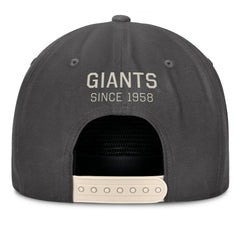San Francisco Giants Fanatics Closer Adjustable Hat - Charcoal Hats