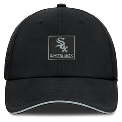 Chicago White Sox Fanatics Level Up Driver Adjustable Hat - Black Hats