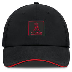 Los Angeles Angels Fanatics Level Up Driver Adjustable Hat - Black Hats