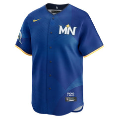 Minnesota Twins Nike City Connect Limited Jersey - Royal Jerseys