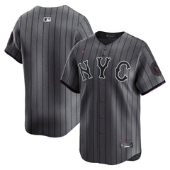 New York Mets Nike City Connect Limited Jersey - Gray Jerseys
