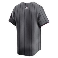 New York Mets Nike City Connect Limited Jersey - Gray Jerseys