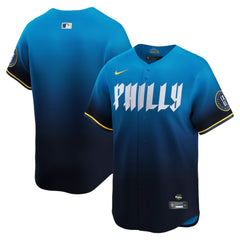 Philadelphia Phillies Nike City Connect Limited Jersey - Navy Jerseys