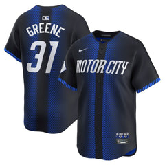 Riley Greene Detroit Tigers Nike City Connect Limited Jersey - Navy Jerseys