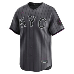 Francisco Lindor New York Mets Nike City Connect Limited Jersey - Gray Jerseys