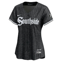 Chicago White Sox Nike Women's City Connect Limited Jersey - Black Jerseys