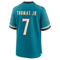 Brian Thomas Jr. Jacksonville Jaguars Alternate Game Jersey - Teal Jerseys