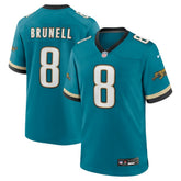 Mark Brunell Jacksonville Jaguars Retired Player Alternate Game Jersey - Teal Jerseys