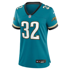 Maurice Jones-Drew Jacksonville Jaguars Women's Prowler Throwback Retired Player Game Jersey - Teal Jerseys
