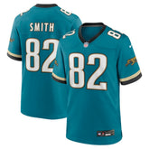 Jimmy Smith Jacksonville Jaguars Retired Player Alternate Game Jersey - Teal Jerseys