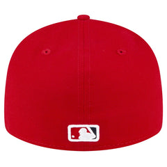Los Angeles Angels New Era Game Authentic Collection On-Field Low Profile 59FIFTY Fitted Hat - Red Hats