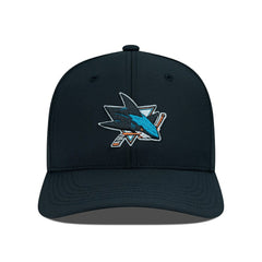 San Jose Sharks Levelwear Rise Flex Hat - Black | US 201957927