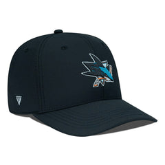 San Jose Sharks Levelwear Rise Flex Hat - Black | US 201957927