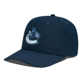 Vancouver Canucks Levelwear Rise Flex Hat - Navy | US 201957929
