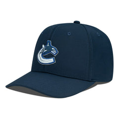Vancouver Canucks Levelwear Rise Flex Hat - Navy | US 201957929