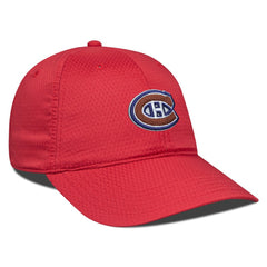 Montreal Canadiens Levelwear Matrix Adjustable Hat - Red | US 201957938