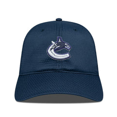 Vancouver Canucks Levelwear Matrix Adjustable Hat - Navy | US 201957946