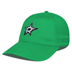 Dallas Stars Levelwear Matrix Adjustable Hat - Kelly Green | US 201957947