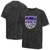Sacramento Kings Youth Rugged Defense T-Shirt Black