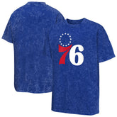 Philadelphia 76ers Youth Rugged Defense T-Shirt Royal