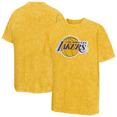 Los Angeles Lakers Youth Rugged Defense T-Shirt Gold