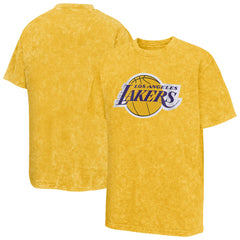 Los Angeles Lakers Youth Rugged Defense T-Shirt Gold