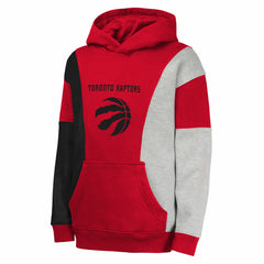 Toronto Raptors Youth Ace In the Hole Pullover Hoodie Red