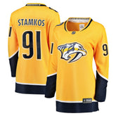 Steven Stamkos Nashville Predators Fanatics Women's Home Premier Breakaway Player Jersey Breakaway Jersey - Gold | US 201959778