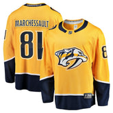 Jonathan Marchessault Nashville Predators Fanatics Home Premier Breakaway Player Jersey - Gold | US 201959779