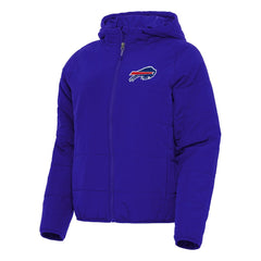 Buffalo Bills Antigua Women's Universe Full-Zip Hoodie Jacket - Royal Hoodies