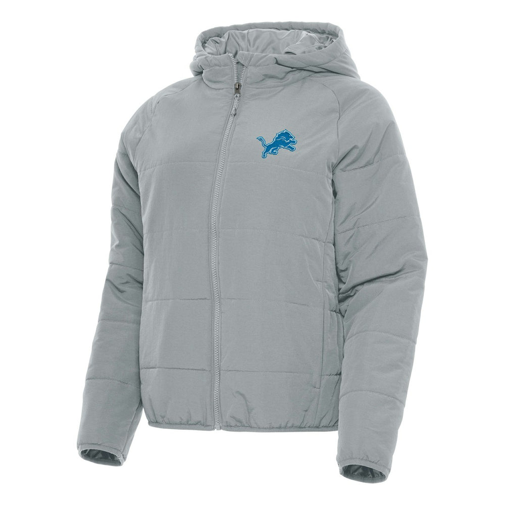 Detroit Lions Antigua Women's Universe Full-Zip Hoodie Jacket - Gray Hoodies