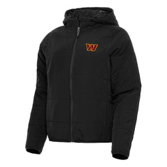 Washington Commanders Antigua Women's Universe Full-Zip Hoodie Jacket - Black Hoodies